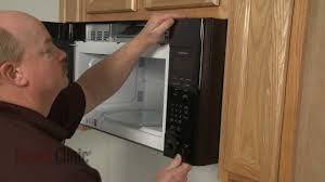 Ge Microwave Control Panel Replacement Repair Wb56x20761 Youtube