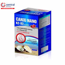 CHÍNH HÃNG] Canxi Nano-K2D3 Alexan: Liều dùng, công dụng