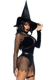 Sexy Crafty Witch Costume for Women | Sexy Witch Costumes