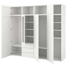 Platsa Kledingkast Met 7 Deuren 3 Lades Wit Sannidal Ridabu Ikea Paletten Kleiderschrank Ikea Kleiderschrank Kleiderschrank