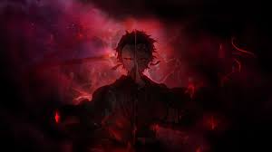 Anime Demon Slayer Kimetsu No Yaiba Tanjirou Kamado 1080p Wallpaper Hdwallpaper D Cool Anime Wallpapers Anime Computer Wallpaper Anime Wallpaper Download