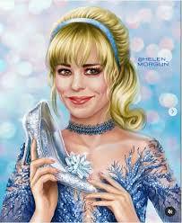 Helen Morgun And Her Disney Characters