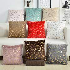 What is a sofa pillow? Fur Cushion Cover Pillowcases Solid Color Brown White Gray Pink Red Black Decorative Pillows Gold Feather Throw Pillow Covers Buy At The Price Of 2 93 In Aliexpress Com Imall Com