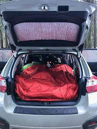 How To Sleep In A Subaru Crosstrek Wandering Always Subaru Crosstrek Subaru Subaru Crosstrek Accessories