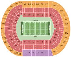 Neyland Stadium Seating Chart Knoxville