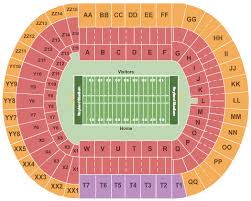 neyland stadium seating chart knoxville