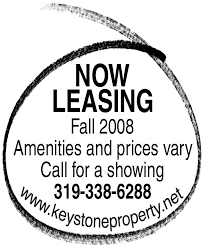 Daily Iowan (Iowa City, Iowa), 2008-07-03