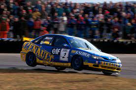 Alain Menu Renault Laguna Btcc 1995 Auto Automobilismo