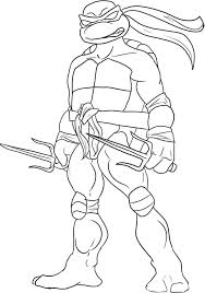 Their names are linked to renaissance art : Teenage Mutant Ninja Turtles Coloring Pages Best Coloring Pages For Kids