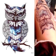 Apakah anda mencari desain tato burung hantu terbaik, saya telah menyebutkan 17 ide tato burung hantu di dada. Jual Seni Stiker Tato Untuk Badan Tahan Air Sementara Burung Hantu Jakarta Barat Pluto Store9 Tokopedia