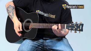Yamaha F335 Acoustic Guitar Youtube