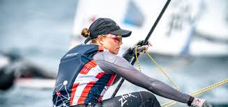 Things are looking tougher for rindom, who seemed to be cruising to olympic gold before a bump with a competitor and her confusion over the rules saw her lead drastically cut ahead of sunday's. Anne Marie Rindom Is New 2019 Laser Radial Women S World Champion