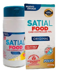2 pak satial food carb controller powder dietary supplement with soy protein & w. Satial Food Polvo 50g Original Carb Controller Adelgazante Mercado Libre