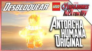 Marvel súper héroes personajes de marvel antorcha humana lego marvel súper héroes el wiz legos capitán américa mickey mouse amarillo. Lego Marvel Avengers Desbloquear Antorcha Humana Original Base De Shield Youtube