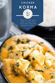 Chicken Korma Recipe Chicken Korma Korma Korma Recipe