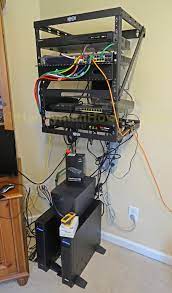 Being the reputed entity in the industry, we deliver quality specific wall mount cabinet that is attractive in designs and are proclaimed for its exceptional quality attributes. Home Network Wall Mount Rack Home Theater Installation Home Theater Setup Home Network