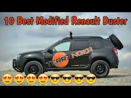 Top 10 Best Modified Renault Duster Youtube Renault Duster Renault Small Luxury Cars