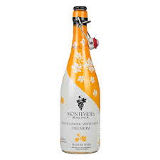 Premium Spanish White Sangria, Non Alcoholic by Montevides, 25.4 fl oz