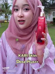 โดสแดงคาริสกินและโทนเนอร์มะเขือเทศ พร้อมครีมบำรุงผิวเพื่อผิวใสสุขภาพดี