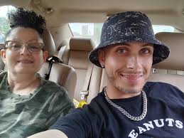 It's my birthday and I'm hanging out with my mom...