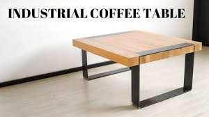 Maybe you would like to learn more about one of these? Making An Industrial Oak And Steel Coffee Table Youtube
