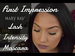 FIRST IMPRESSION: Mary Kay Lash Intensity Mascara