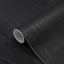 Schwarz holzoptik tapete selbstklebende möbelfolie klebefolie schrankfolie küche. Holz Selbstklebende Klebefolie Wasserdicht 61 X 500cm Mobelsticker Pvc Dekorfolie Folie Mobelfolie Turfolie Fur Fensterbank Wande Mobel Kuche Tur Schwarz Amazon De Kuche Haushalt