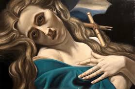The Mary Magdalene, escnode, oil painting, 2025 : r/Art