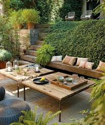 100 Idees Fantastiques Pour Une Salle A Manger Moderne Amenagement Jardin Terrasse Jardin Image De Jardin