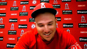 Mike Trout has been hitting third for Angels
