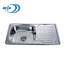 wholesale singe bowl kitchen sink for