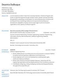 Completing the education with a good academic record is helpful for the students but building a great resume and inviting the good opportunities from the early stage is an intelligent step. Internship Resume Example Resume Com