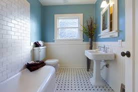 Soft brown wooden ceramic tile well incorporates the soft grey wall color. 90 Best Bathroom Design And Remodeling Ideas