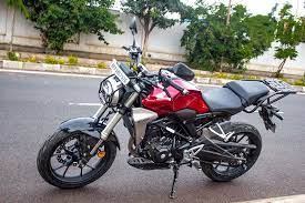 Honda Cb300r Review A Sensible Street Machine Honda Honda Motorcycles Honda Cbr250r