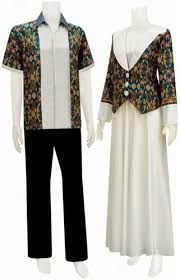 Contoh model baju batik meliputi gamis, batik pesta, batik kerja untuk wanita & pria modern terbaru 9 Tips Dan Trik Padu Padan Atasan Batik Kombinasi Paling Pas Untuk Segala Situasi Di 2018