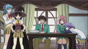 Rosario + Vampire CAPU2 