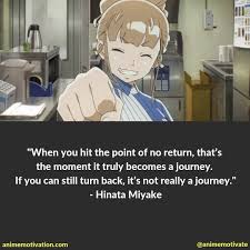 Image result for a place further than the universe hinata quotes