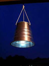 Make Rustic Hanging Solar Lights Ikea Hackers Apartment Therapy Re Nest Hanging Solar Lights Solar Lanterns Solar Light Crafts