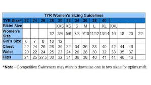 10 precise tyr bathing suit sizing