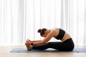 Yoga hip and hamstring flexibility