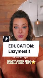 ENZYMES. My FAV & when to use what!! Esti Roadmap Course code: “LIMITED”  #licensedesthetician #dayinthelifeofesthetician #estheticiansoftiktok  #estheticianeducation #estheticiantiktok ...