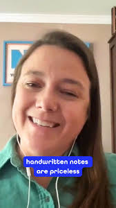 Handwritten notes mean the world 💜, Our Chief Veterinary Officer, Dr. Dana  Varble shares her experience from one of her first cases in vet school when  she was