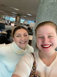 Nadelina Georgieva and I are working