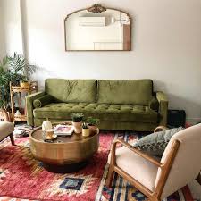 Drum Storage Coffee Table In 2020 Green Couch Living Room Green Sofa Living Room Green Sofa Living Shop for drum coffee table at west elm.