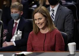 Amy coney barrett was criticized for her dress, part of a long history of judging women's clothes. Amy Coney Barrett S Choice Of Outfit Debated On Social Media