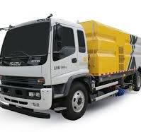 China High Quality ISUZU Road Washing Sweeping Truck ...