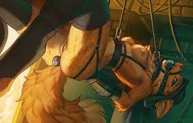 Rope Bondage :: diane foxington :: Bondage Device :: Pictured Bondage ::  The Bad Guys :: Hioshiru :: Bondage (Бондаж) :: DreamWorks :: r34  (тематическое порноthematic porn) :: artist :: antro ::