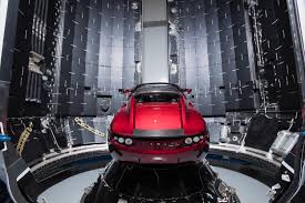 The company parked the new roadster at. Elon Musk Unveils His Tesla Roadster Being Prepped For Mars Orbit Fortune