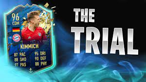 Fifa 21 totw 27 with kimmich, aubameyang. What A Player Joshua Kimmich 96 Totssf Review Tots Kimmich Fifa 20 Ultimate Team Youtube