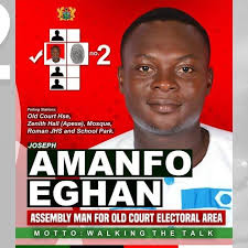 Hon Joseph Amanfo Eghan